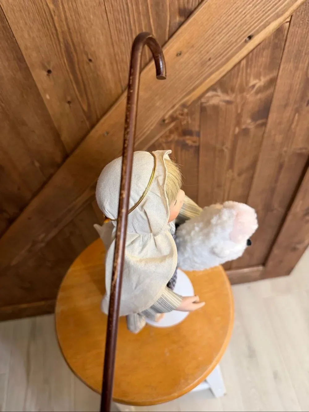 Ashton-Drake Galleries “The Second Shepherd” Porcelain Doll Nativity (7953)